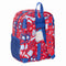 Schoolrugzak Spider-Man Rescue Blauw Rood 22 x 27 x 10 cm