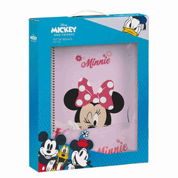 Geschenkenset Minnie Mouse Naive Roze 2 Onderdelen