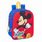 Schoolrugzak Mickey Mouse Clubhouse Good day Blauw 22 x 27 x 10 cm