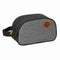 Reistasje BlackFit8 Old school Zwart Grijs Recyclebaar 26 x 15 x 12 cm