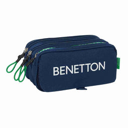 Alleshouder Benetton Green Marineblauw 21,5 x 10 x 8 cm