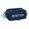 Alleshouder Benetton Green Marineblauw 21,5 x 10 x 8 cm