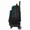 Schoolrugzak met Wielen Kelme Iron Zwart 33 x 45 x 22 cm