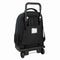 Schoolrugzak met Wielen Kelme Iron Zwart 33 x 45 x 22 cm