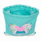 Rugtas met Koordjes Peppa Pig Pretty flowers Geel Munt 26 x 34 x 1 cm