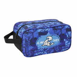 Reisschoenenrek El Niño Roller Blauw Zwart 29 x 15 x 14 cm