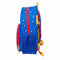 Schoolrugzak Mickey Mouse Clubhouse Good day Blauw 28 x 34 x 10 cm