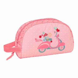 Reistasje Moos Passion Multicolour Recyclebaar 28 x 18 x 10 cm