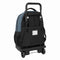 Schoolrugzak met Wielen BlackFit8 California Blauw Zwart 33 x 45 x 22 cm