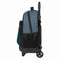 Schoolrugzak met Wielen BlackFit8 California Blauw Zwart 33 x 45 x 22 cm