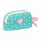 Thermische Snacktas Peppa Pig Pretty flowers Geel Munt 21,5 x 12 x 6,5 cm