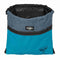 Rugtas met Koordjes BlackFit8 California Blauw Zwart 35 x 40 x 1 cm