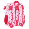Schoolrugzak Minnie Mouse Naive Roze 32 x 38 x 12 cm