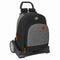 Schoolrugzak met Wielen BlackFit8 Old school Zwart Grijs 32 x 42 x 15 cm