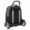 Schoolrugzak met Wielen BlackFit8 Old school Zwart Grijs 32 x 42 x 15 cm