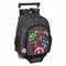 Schoolrugzak met Wielen The Avengers Vendetta Zwart 27 x 33 x 10 cm