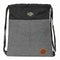 Rugtas met Koordjes BlackFit8 Old school Zwart Grijs 35 x 40 x 1 cm