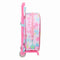 Schoolrugzak met Wielen Barbie Painterly Roze Hemelsblauw 22 x 27 x 10 cm