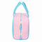 Reistasje Benetton Unique Roze Turkoois 31 x 14 x 19 cm