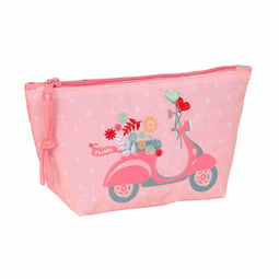 Reistasje Moos Passion Multicolour Polyester Gerecycled 23 x 12 x 8 cm