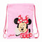 Rugtas met Koordjes Minnie Mouse Naive Roze 26 x 34 x 1 cm