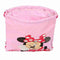 Rugtas met Koordjes Minnie Mouse Naive Roze 26 x 34 x 1 cm