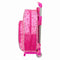 Schoolrugzak met Wielen Rainbow High Shine Multicolour 28 x 34 x 10 cm