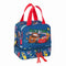 Lunchtrommel Cars Racing Marineblauw 20 x 20 x 15 cm