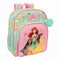 Schoolrugzak Disney Princess Bloom Groen Roze 32 x 38 x 12 cm