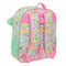 Schoolrugzak Disney Princess Bloom Groen Roze 32 x 38 x 12 cm