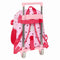 Schoolrugzak met Wielen Minnie Mouse Naive Roze 28 x 34 x 10 cm