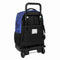 Schoolrugzak met Wielen El Niño Roller Blauw Zwart 33 x 45 x 22 cm