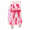 Schoolrugzak met Wielen Minnie Mouse Naive Roze 20 x 28 x 8 cm