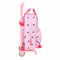 Schoolrugzak met Wielen Minnie Mouse Naive Roze 20 x 28 x 8 cm