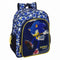 Schoolrugzak Sonic City Blauw 32 x 38 x 12 cm