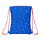 Rugtas met Koordjes Mickey Mouse Clubhouse Good day Blauw 26 x 34 x 1 cm