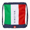 Rugtas met Koordjes Benetton Flag Marineblauw 35 x 40 x 1 cm