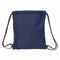 Rugtas met Koordjes Benetton Flag Marineblauw 35 x 40 x 1 cm