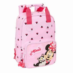 Schoolrugzak Minnie Mouse Naive Roze 20 x 28 x 8 cm