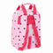 Schoolrugzak Minnie Mouse Naive Roze 20 x 28 x 8 cm