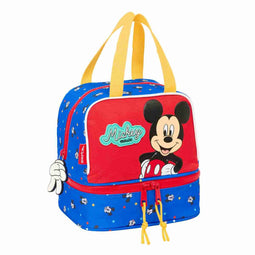 Lunchtrommel Mickey Mouse Clubhouse Good day Blauw 20 x 20 x 15 cm