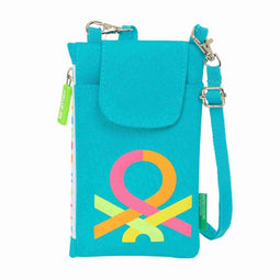 Zak voor mobiel Benetton Summer Blauw