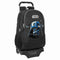 Schoolrugzak met Wielen Star Wars Rebellion Zwart 32 x 44 x 16 cm