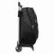 Schoolrugzak met Wielen Star Wars Rebellion Zwart 32 x 44 x 16 cm