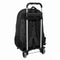 Schoolrugzak met Wielen Star Wars Rebellion Zwart 32 x 44 x 16 cm