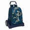 Schoolrugzak met Wielen Kelme Epic Marineblauw 32 x 44 x 16 cm