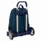 Schoolrugzak met Wielen Kelme Epic Marineblauw 32 x 44 x 16 cm