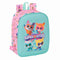 Schoolrugzak SuperKitties Roze Turkoois 22 x 27 x 10 cm