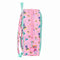 Schoolrugzak SuperKitties Roze Turkoois 22 x 27 x 10 cm