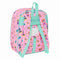 Schoolrugzak SuperKitties Roze Turkoois 22 x 27 x 10 cm